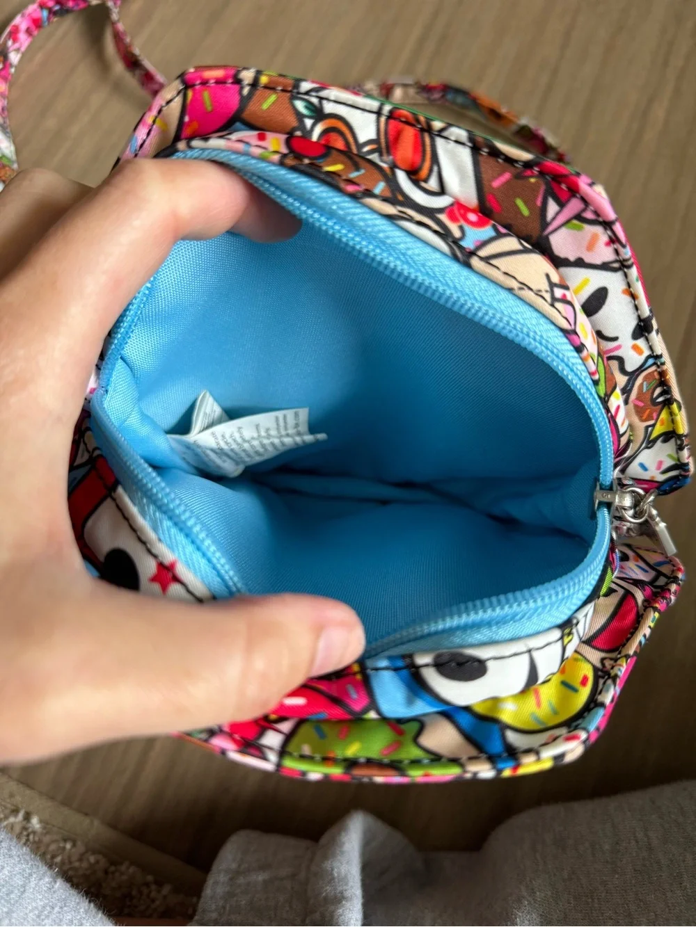Tokidoki X Ju Ju Be Diamond Crossbody Bag